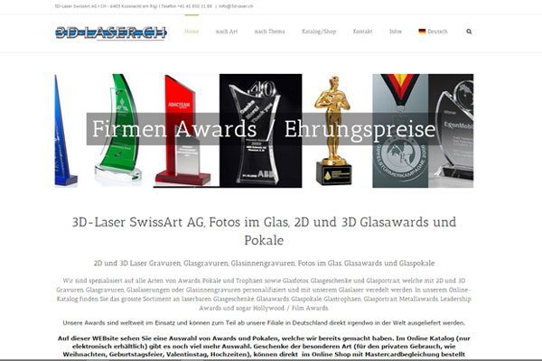 3D-Laser SwissArt AG