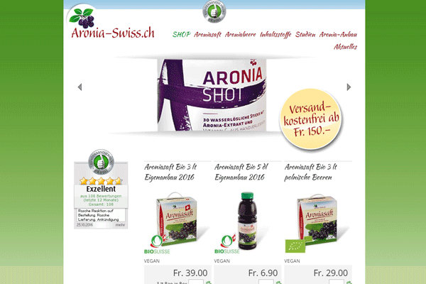 aronia-swiss-gesunde-beeren-shop-seo-online-marketing-agentur-kunden