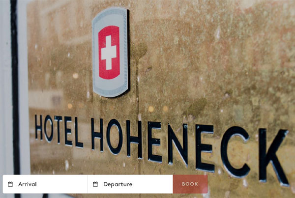 SEO für Hotel Hoheneck Engelberg – Eine rustikale Unterkunft mit langjähriger Geschichte