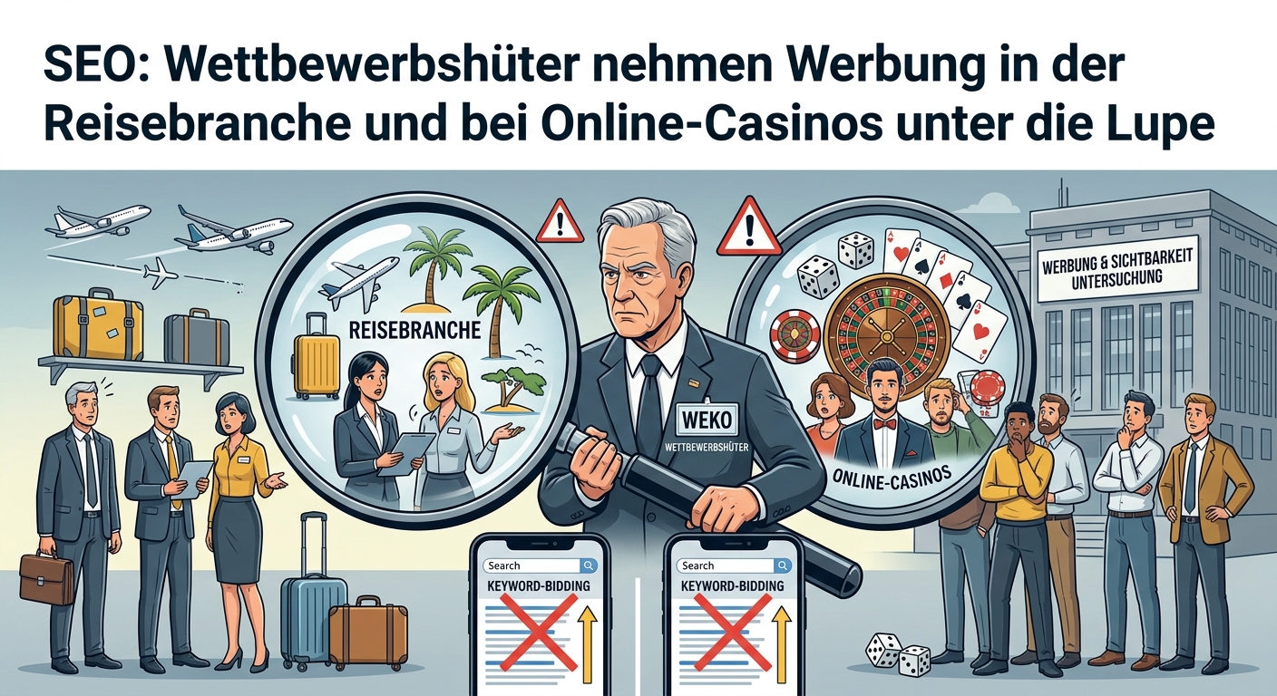 Google Ads: Keyword-Bidding auf Konkurrentenmarken: Wann wird es kritisch?